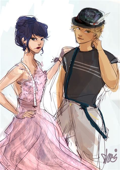 adrien and marinette secretly dating fanfiction